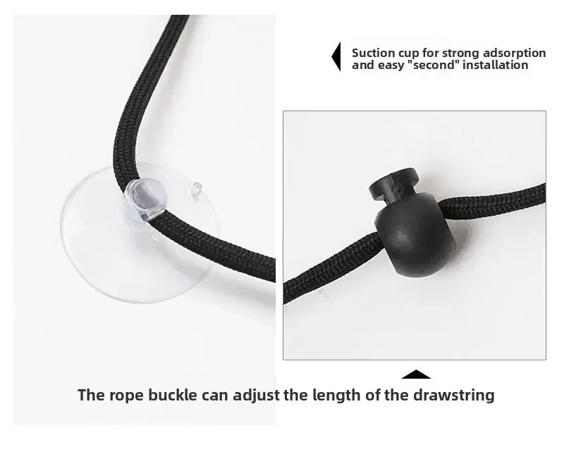 Colorful design on sunshade for kids