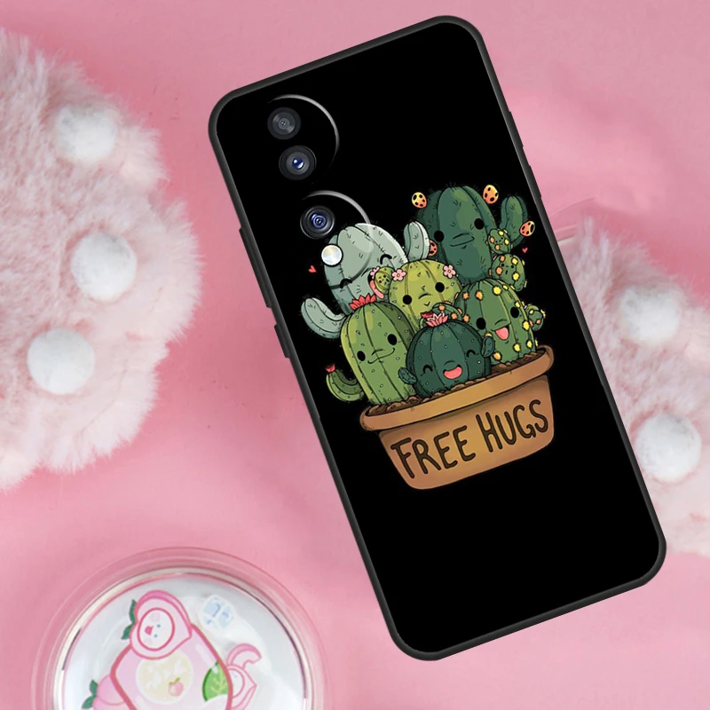 Stylish Cactus Design Protective Phone Case