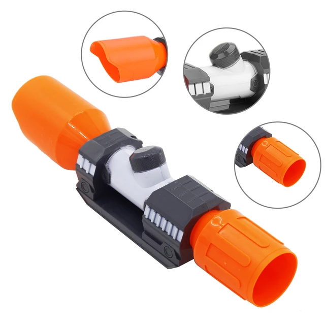 2023 Outdoor Practice Optical Scope for NERF Modify Plastic Scope Sight  Auxiliary Traning Shooting Target Toy Gun Accessories - AliExpress