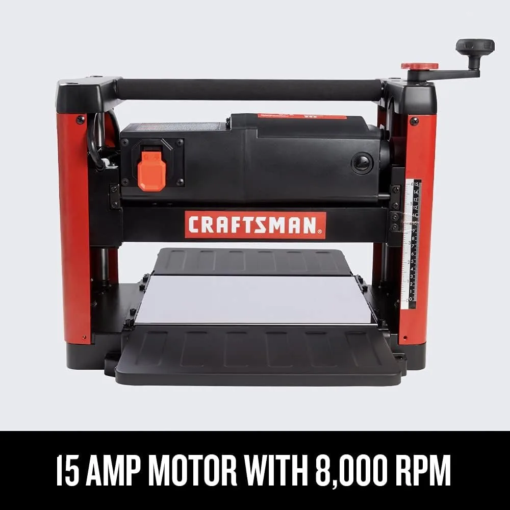 15 Amp, For Benchtops, Two Knife Solid Steel Cutter Head