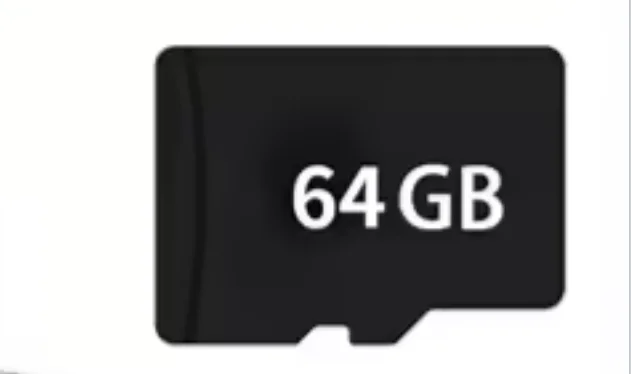 solo scheda da 64 GB