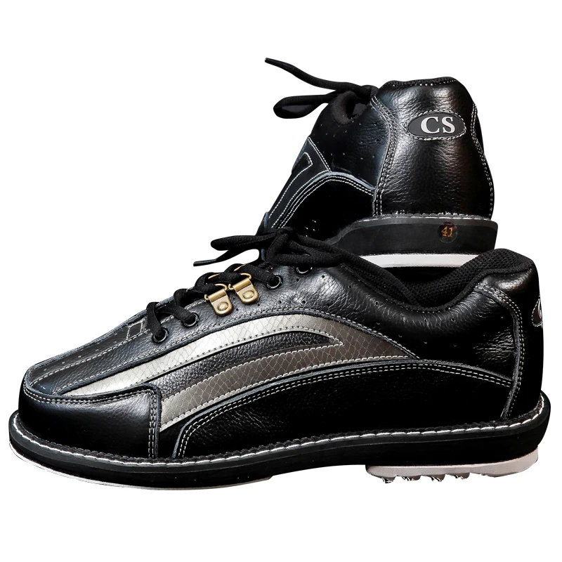 Bowling Shoes Unisex Changeable Sole Professional Women Men Anti-skid Sports Sneakers Casual Cushioning 35-47