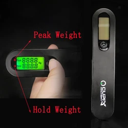 LED Bow Scale for Archery - 110lbs Draw Weight Measuring Tool (Upgraded Style)