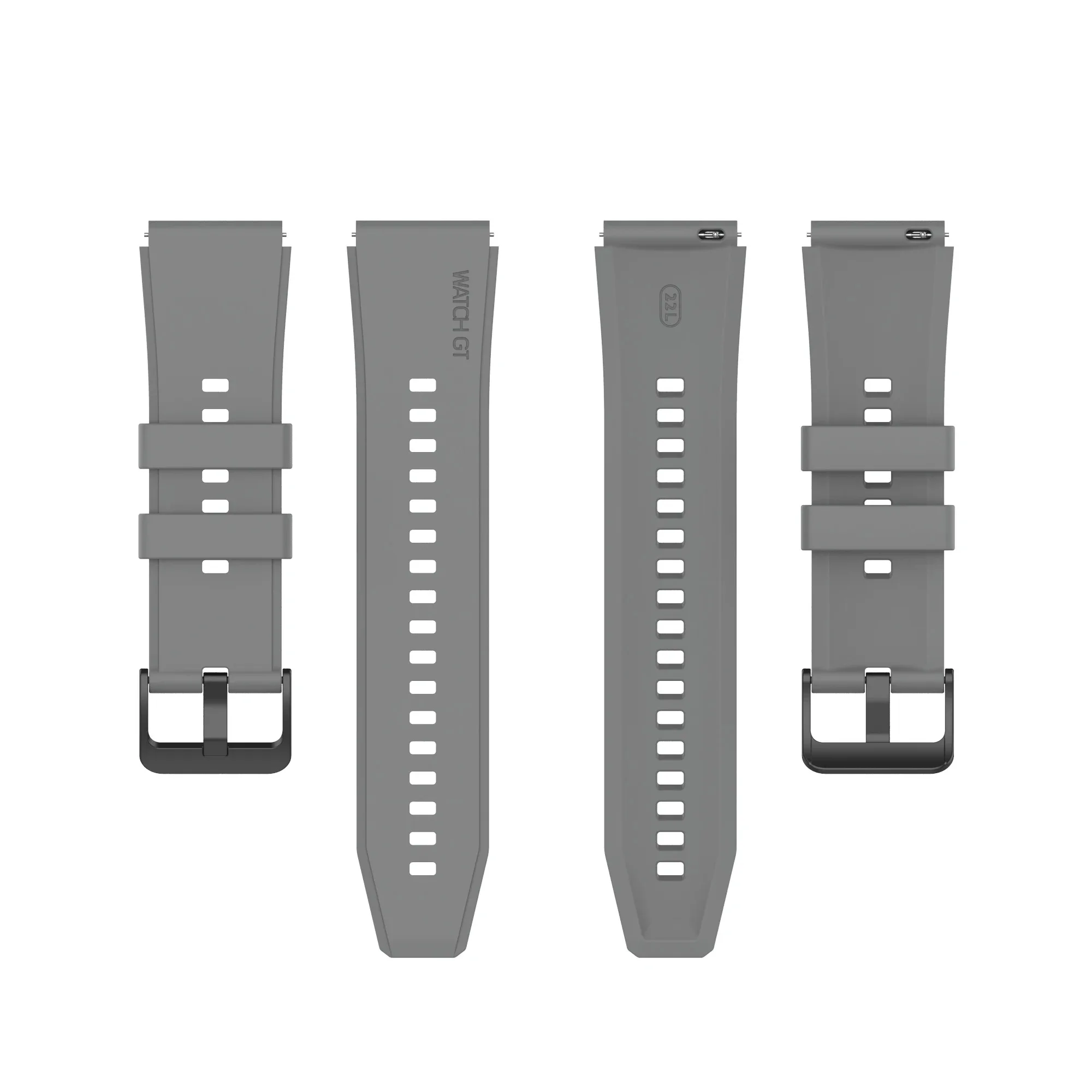 Premium 22mm Silicone Replacement Strap