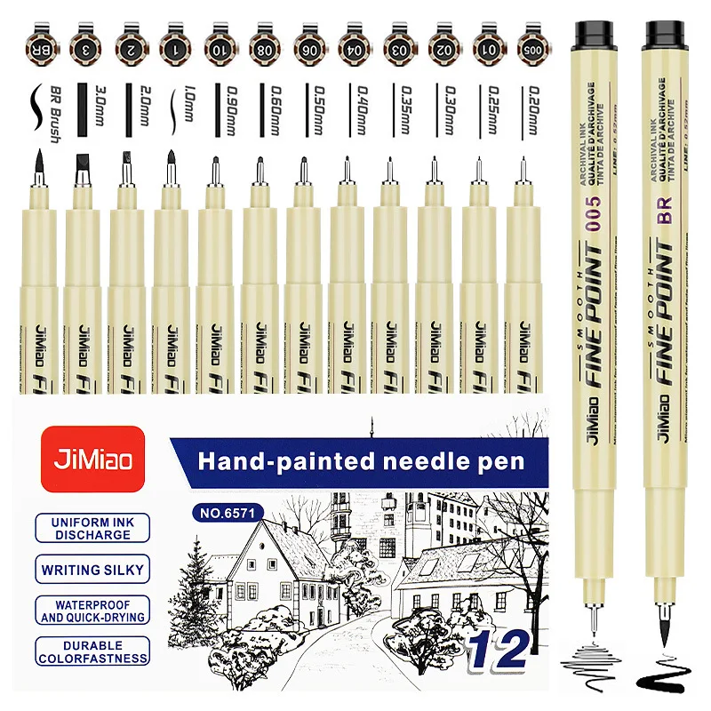 Manga Art Marker Set 1