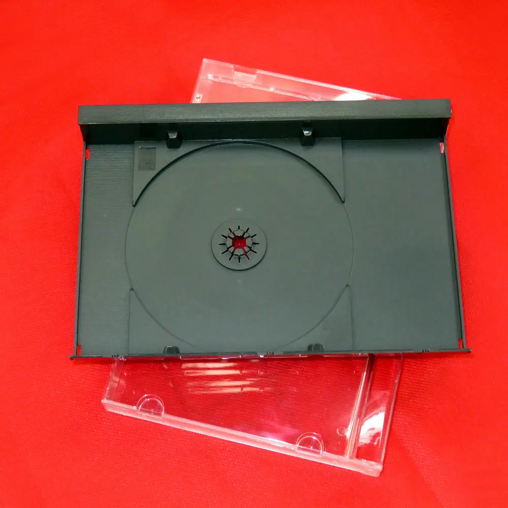 For Sega Saturn, Sega CD or PS1 Long Box Replacement Case with thick foam Qty. 1