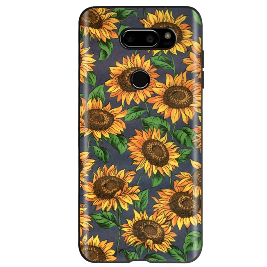 Stylish Painted Soft Slim Phone Case - Artistic Back Cover