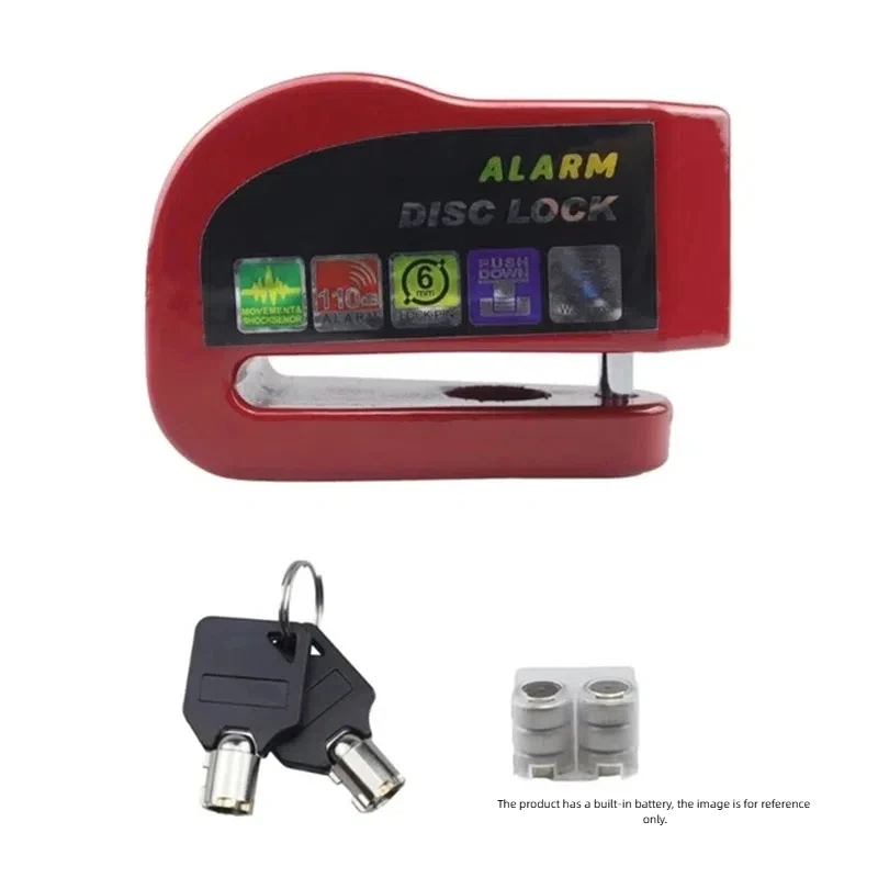 Motorcycle Disc Brake Alarm Lock Set 4