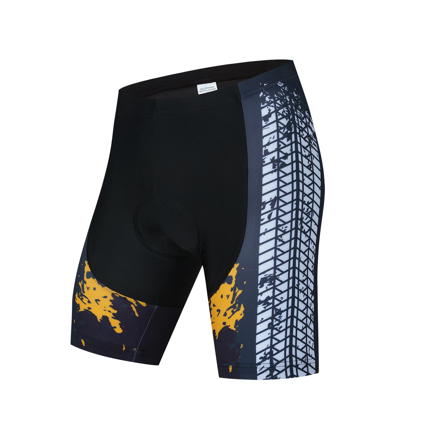 Pantalones Cortos de ciclismo para Hombre, a prueba de golpes, de secado rápido, transpirables, acolchados con Gel