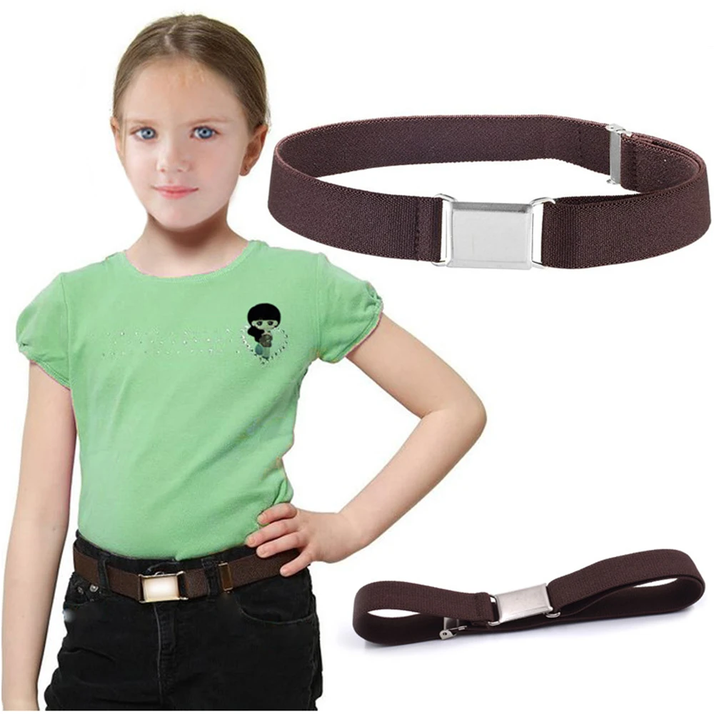 

Fashion Unisex Canvas Belts Elastic Belts Waist Belt Adjustable Waistband