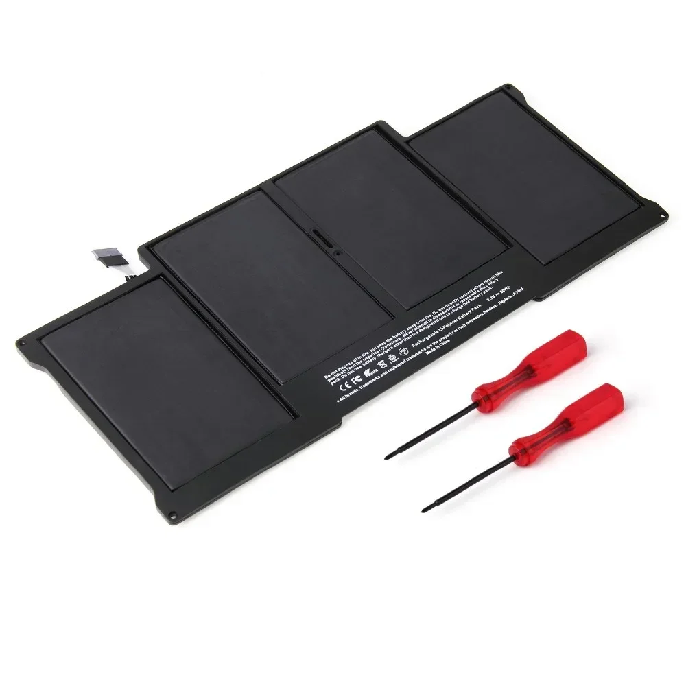 Laptop Battery Apple MacBook Air 13" A1369 2011-YEAR A1466 2012 Version A1405 A1496 A1377 MC503 MC504