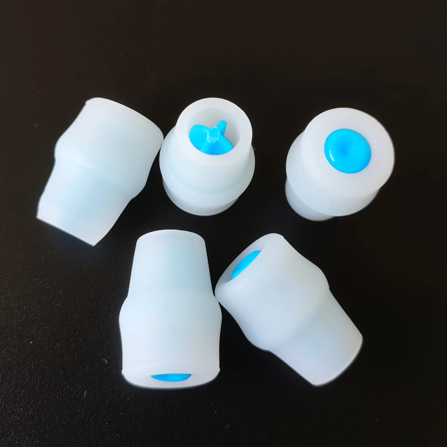 

(2pcs/5pcs)Replace Bite Valve Nozzles Compatible with Osprey,Nathan&Hydrapak Hydration Reservoirs - BPA-Free,Silicone Sheaths