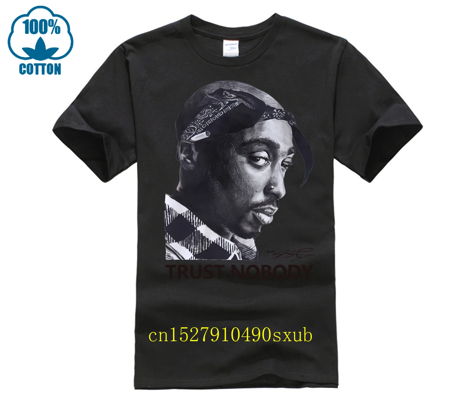 Maglietta Di Vendita Calda 2024 Immagine Ritorta Solo $20.99 2Pac E Biggy Notorious Big Rap Maglietta Musicale Hip Hop Taglie Regalo S 3Xl