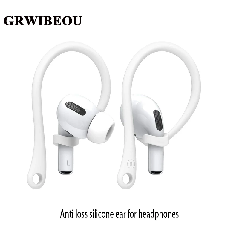 Ganchos Antipérdida Para AirPods Pares, Compatibles Con AirPods  Pro/3/2/1, Negro - Main Image