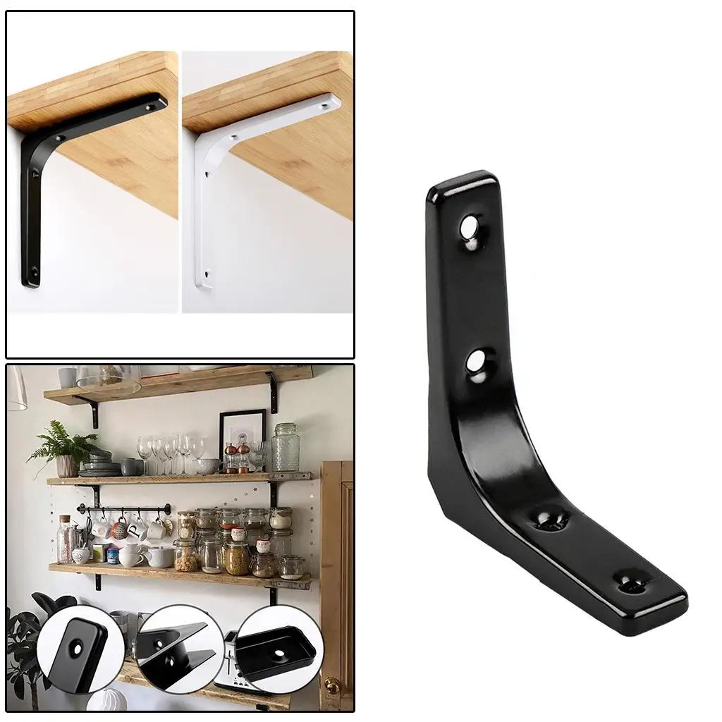 

5-6pack Heavy Duty Shelf Bracket Wall Hanging Shelve L Shaped