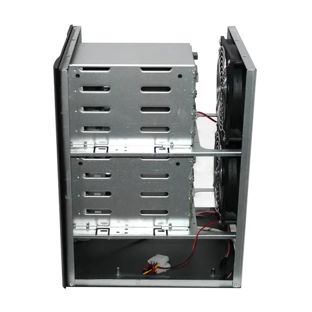 Nas Chassis, 8-откидная объединительная плата Sata с возможностью горячей замены, облачный межзвездный сервер IPFS для домашнего хранения 3