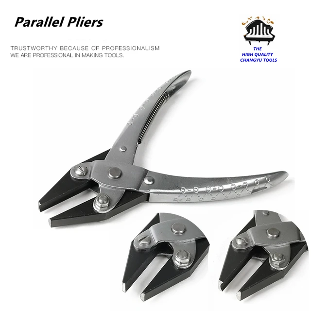 Large Duckbill Parallel Pliers