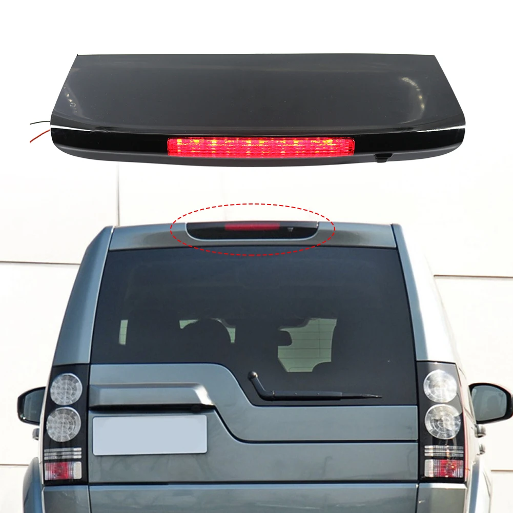12V High Mount Stop Lamp LR029623 Brake Tail Light LR072856 LED Third Brake Light XFG000062 for Land Rover Discovery LR3/4 04-16