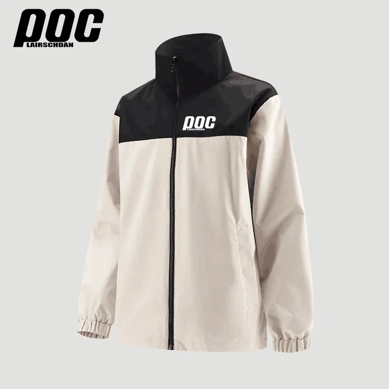 LairschDan POC Cycling Jacket Road MTB Bicycle Windproof Coat Motorcycle Windcheater Mens Mountain Clothing Fahrradjacke Herren