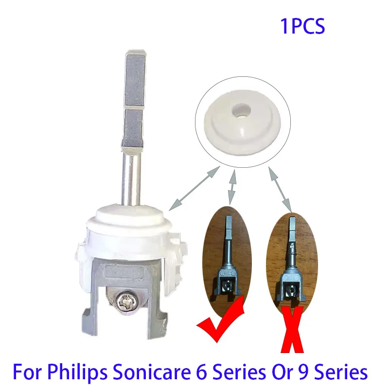 1pcsElectricToothbrushWaterproofSealingPartsSuitableforTheNew