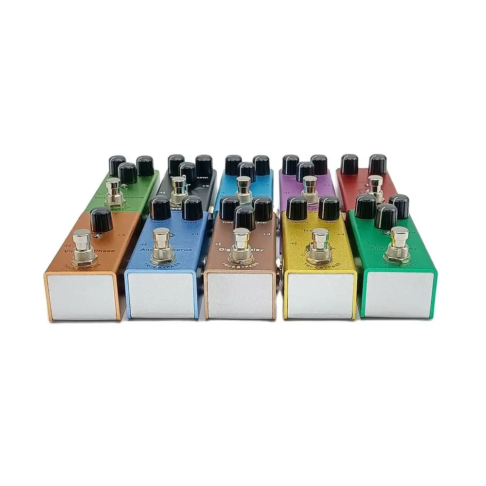 Vintage Overdrive & Effects Electric Guitar Pedal Collection