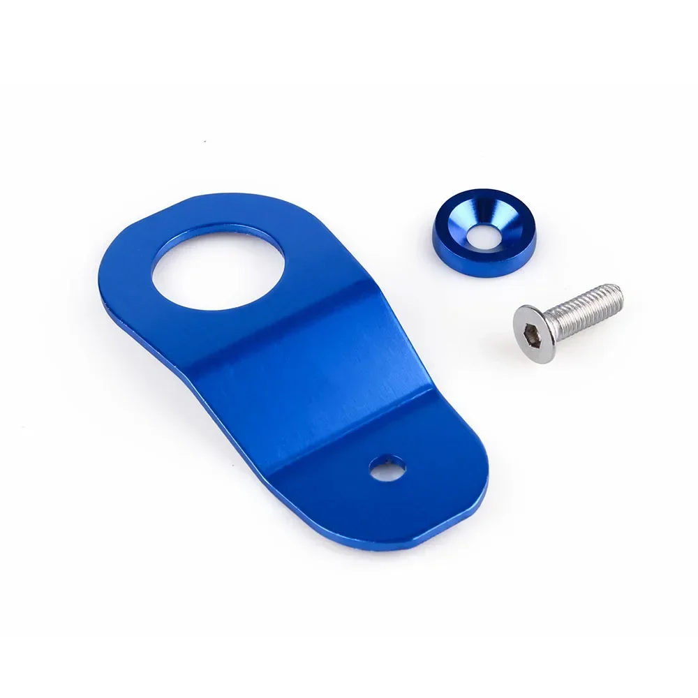 Aluminum Car Radiator Stay Bracket For Honda Civic EK 2000 Purple Tank Bracket Racing Refrigeration