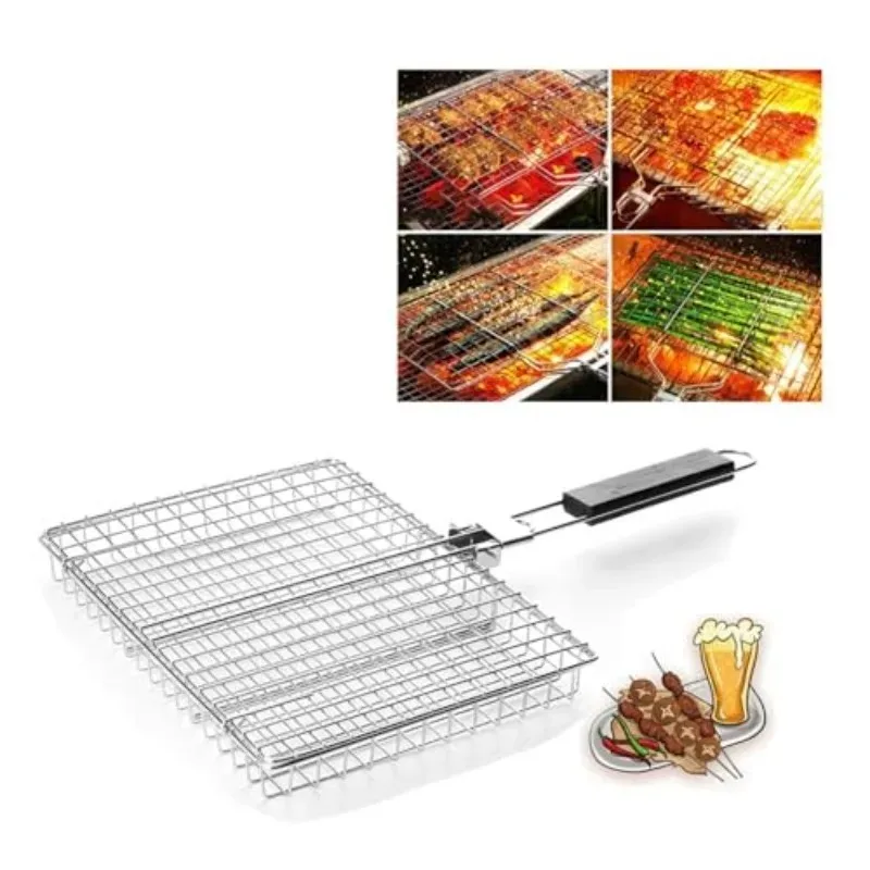 Folding Grill Basket 1