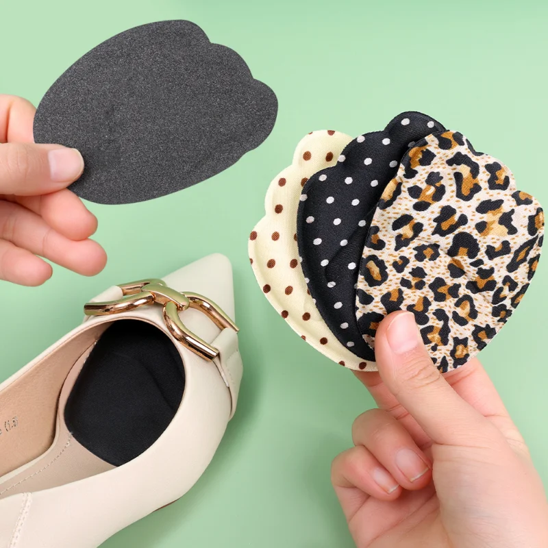 2pcs Insoles for Shoes Women High Heels Foot Cushions Adjust Size Anti-slip Sole Insert Sports Hiking Pain Relief Shoes Pads shoe insoles orthopedic insoles