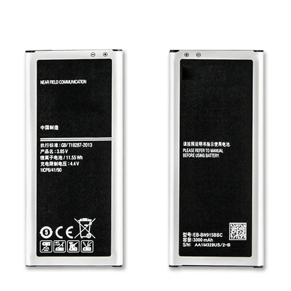 

EB-BN915BBC Li-ion Phone Battery for Samsung Galaxy Note Edge SM-N915 No NFC Internal Batteries Accumulator