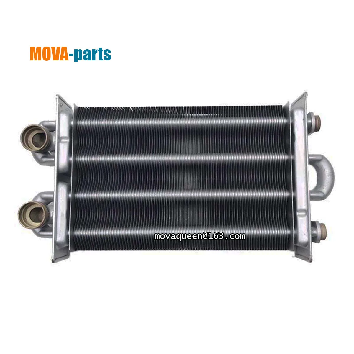 Scambiatore Di Calore In Rame Da 260Mm Per Sostituzione Caldaie A Gas Beretta Ciao Sylber Riello Vokera