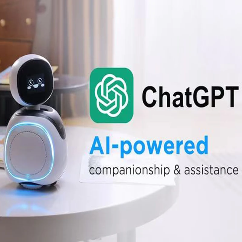 Botnono Intelligent Robot Pet With Security Camera Emotional Ai Interaction Electronic Accompany Pet Robot Companion Kid Customi