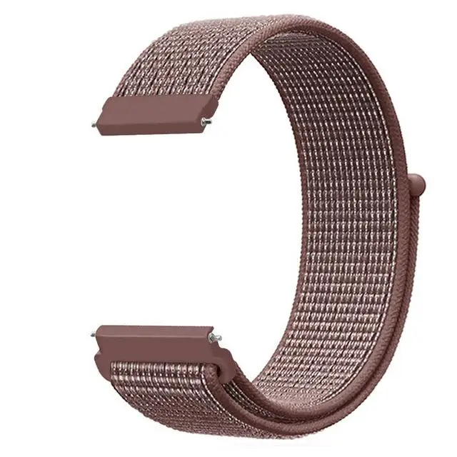 Nylon Loop Smartwatch Band - Universal 20mm/22mm Bracelet Strap