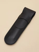 Afeitadora Manual para barbería, máquina de afeitar afilada de acero inoxidable con borde recto, de madera maciza, plegable, recortadora de barba, herramienta de corte - Imagen 6