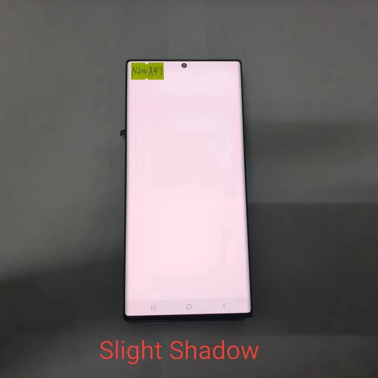 Galaxy Note 20 Ultra 5G 6.9 inch AMOLED material LCD curved display screen, suitable for SM-N9850 N985F N985D N985B/S