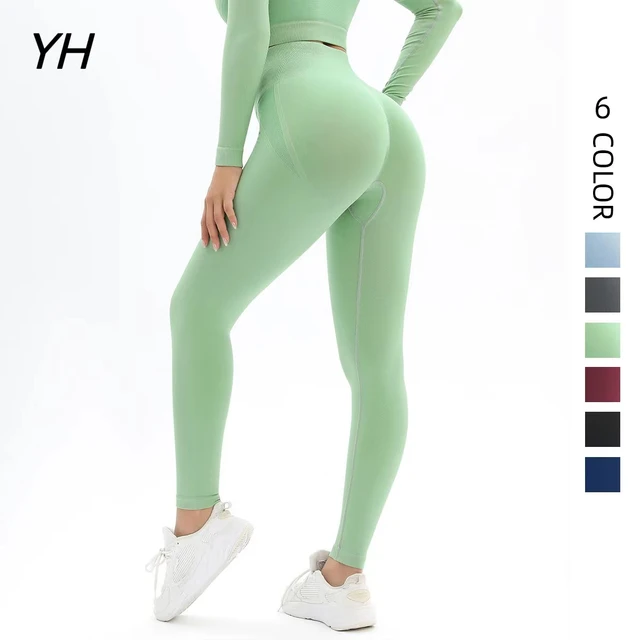 Effortless Seamless Scrunch Butt GYM Leggings Women Push Up Booty Workout  Tights Fitness Stretchy High Waist Sports Yoga Pants - AliExpress