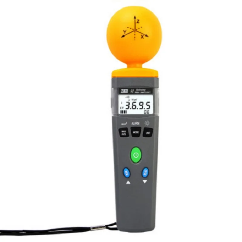 EMF meter radiation detector TES-92 Triaxial Data Logger The Electromagnetic Radiation TES92