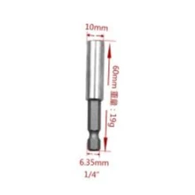  33pcs Professional Screwdriver Bit Set with Magnetic Extension Bit Holder Tamper Star Screwdriver Bits Set Quick Release Holder 