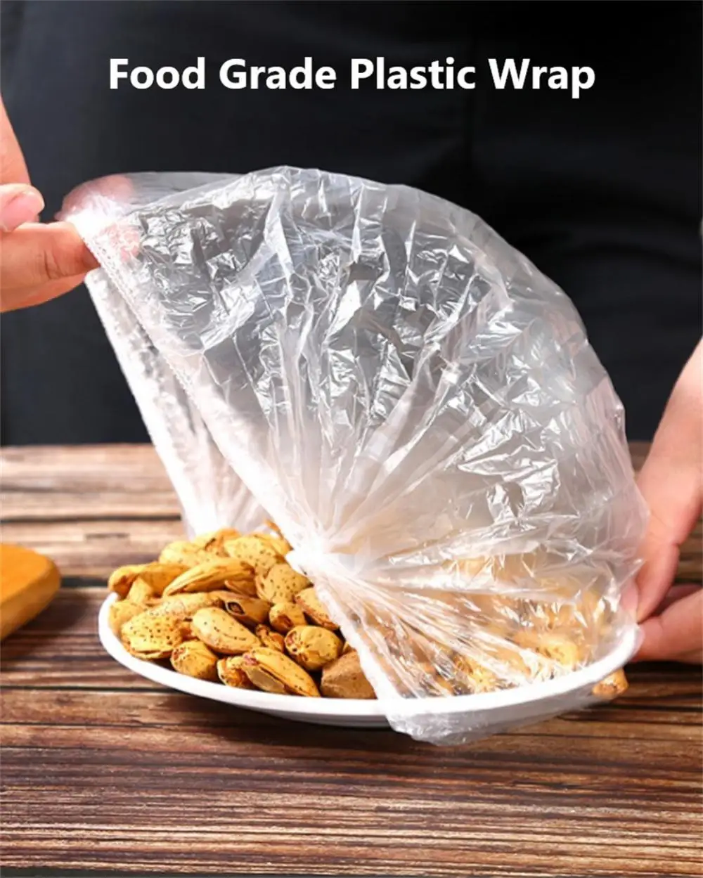 Emballage Alimentaire,Couvercles Alimentaires Jetables En Plastique,couvercles élastiques Pour