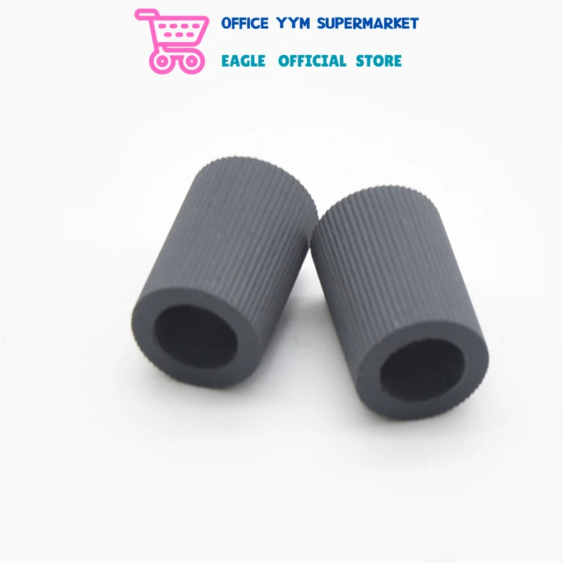 

5Pc LU2088001 Pickup Roller Rubber Tire for Brother DCP 7030 7032 7040 7045 MFC 7320 7340 7345 7440 7450 7840 HL 2140 2150 2170