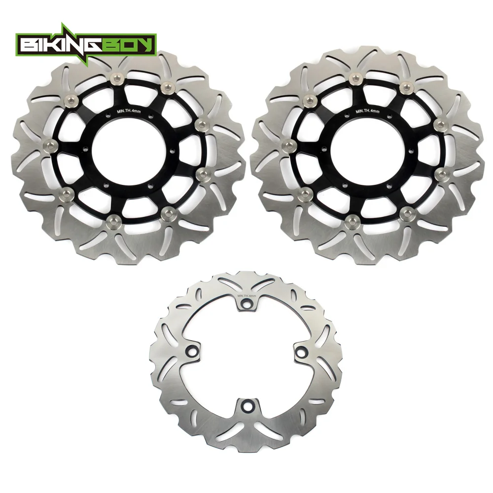 Bikingboy Hornet Cb 600 F Abs 07-13 Cb600F 04-13 10 09 08 06 Cbr 600 F / Abs 2011 2012 2013 Dischi Freno Anteriori Posteriori Dischi Dischi Dischi