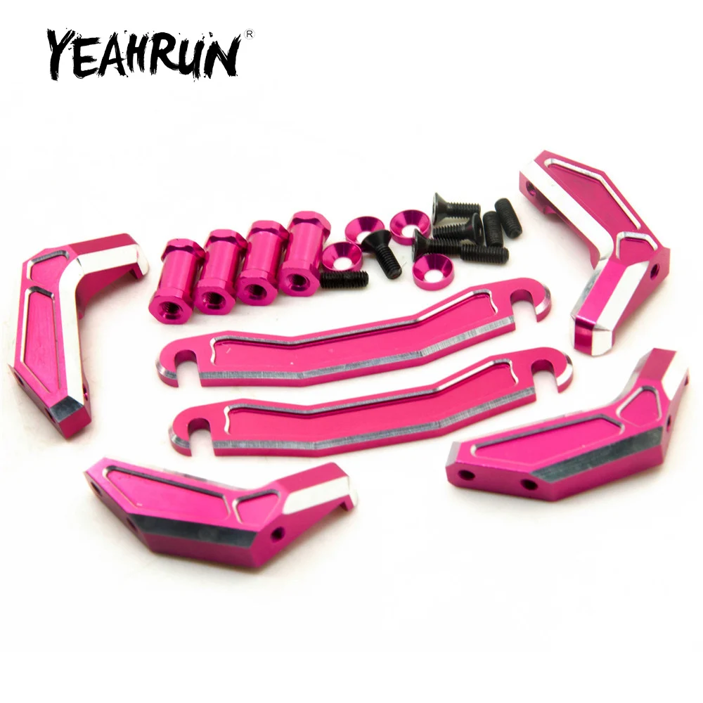 

Лоток для батареи YEAHRUN из алюминиевого сплава для Sakura D4 1/10 RC Drift Car, обновленные детали для модели грузовика