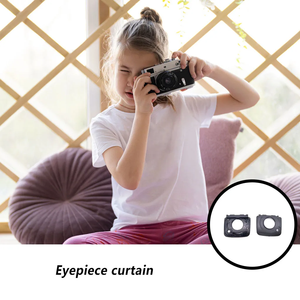 

Eyepiece Frame Black Eye Mask Protector Viewfinder Shell Fittings