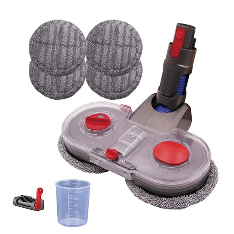 

Electric Mop Head With Removable Water Tank Attachment Replacement For Dyson V7 V8 V10 V11 Vacuum Cleaner Parts Accessories