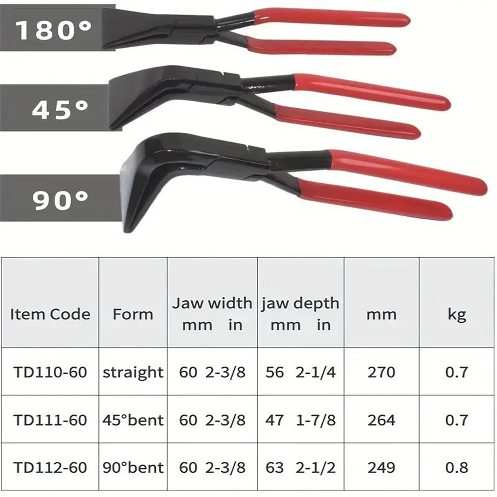 Folding Pliers Sheet Metal Bending Pliers Hand Folding Sheet Metal Roofing Tool