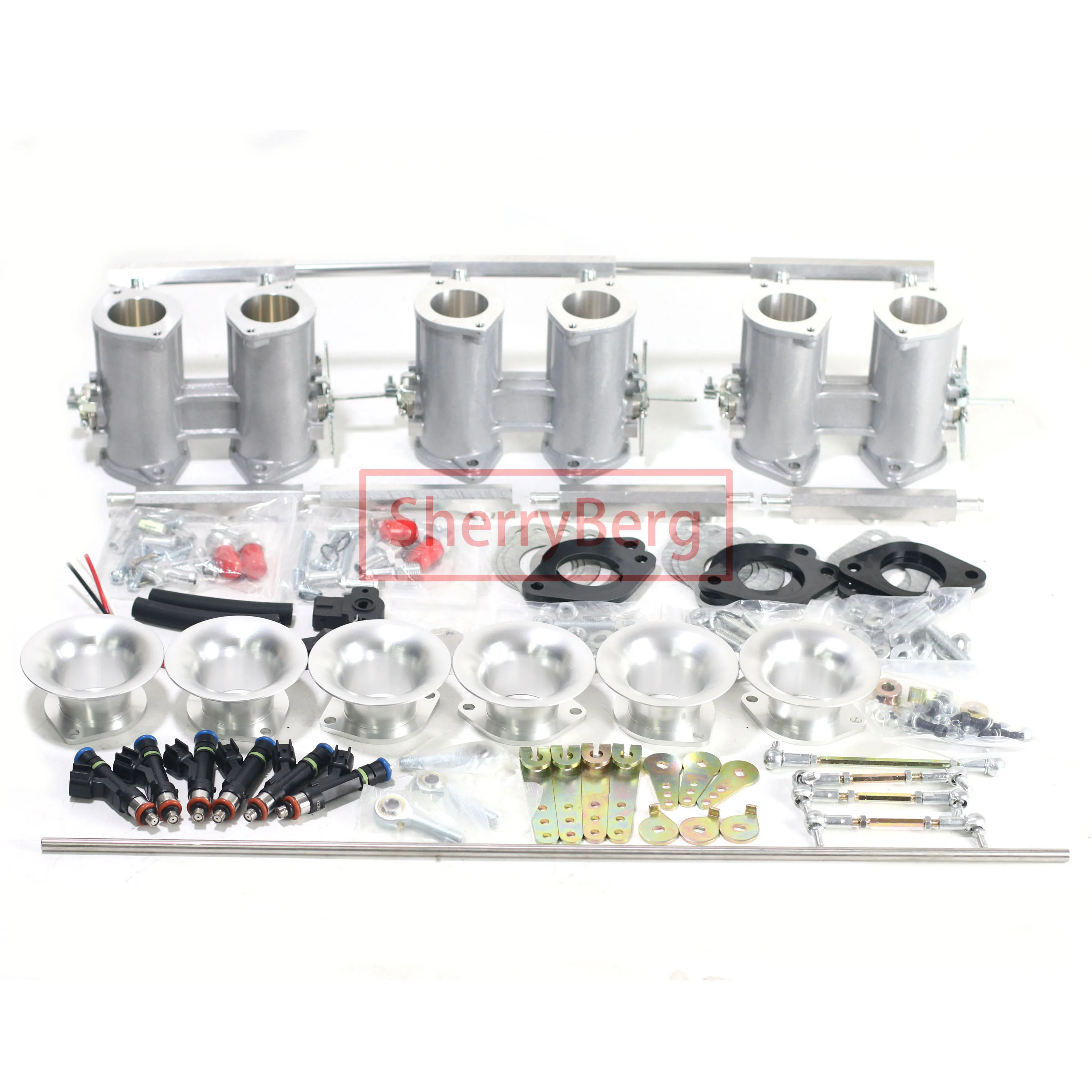 Sherryberg 6 Cilindri 40Mm 40Dcoe 40Dcoe Corpi Farfallati Iniezione Carburante Per Weber Empi Dellorto Dhla Dhhrla/Solex/Empi/Fajs