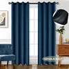Darkening Window Drapes With Black Lining 2025 New 1PC Blackout Curtains For Bedroom And Living Room Thermal Insulated Room 2
