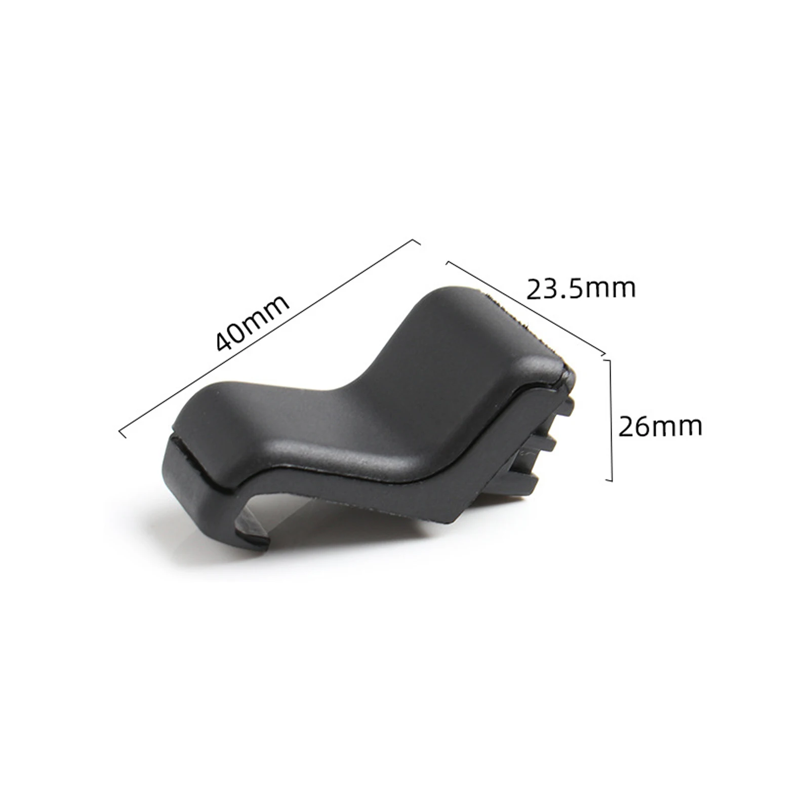 Für BMW Für X5 Für G05 Für G06 Tür Panels Trim Haken 51357479511 Hinten Fenster Schatten Vorhang Haken Rollo Clip – Detail 5