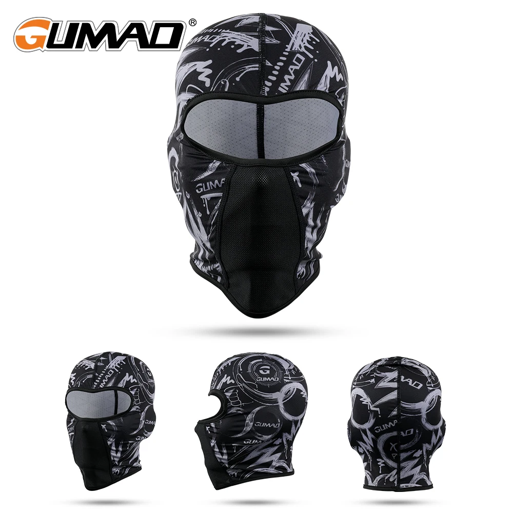 

Motorcycle Helmet cap Balaclava Full Face Mask Skiing Hiking Cycling Sports Scarf Running Hunting Training Neck Mask Men Women