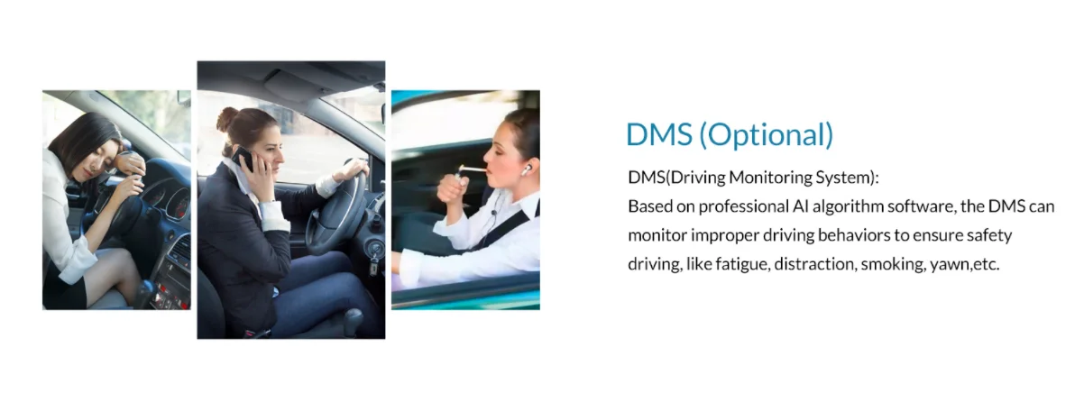 새로운 7인치 4채널 카메라 DMS ADAS GPS/WIFI/4G/BT IP67 안드로이드 옥타코어 러기드 차량용 태블릿 PC RJ45 USB CANBUS (스쿨버스용)
