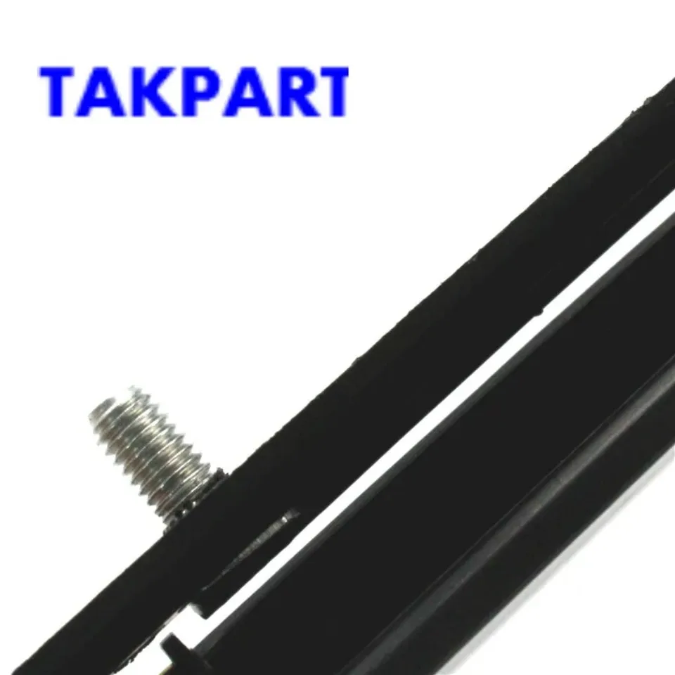 Set Maniglie Esterne Anteriori Per Nissan D21 Hardbody E Pathfinder | 2 Pezzi | Nero | Plastica - Foto 2